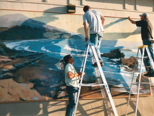 mural-setup